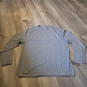 Greyson Classic Gray Long Sleeve Tee